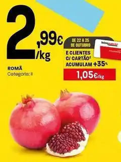 Intermarché Romá promoção