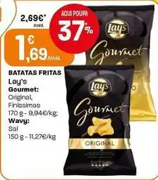 Intermarché Lay's - batatas fritas gourmet promoção