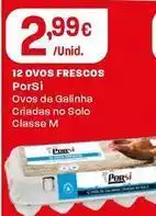 Intermarché Porsi - 12 ovos frescos promoção