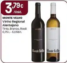 Intermarché Monte velho - vinho regional alentejano promoção