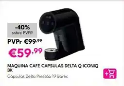 Radio Popular Delta - maquina cafe capsulas q iconique promoção