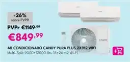 Radio Popular Candy - air condicionado pura plus 2x912 wifi promoção