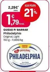 Intermarché Philadelphia - queijo p/ barrar promoção