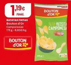 Intermarché Bouton d´or - batatas fritas promoção