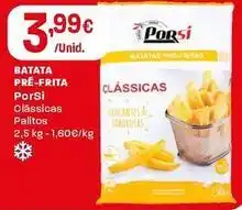 Intermarché Porsi - batata pré-frita promoção