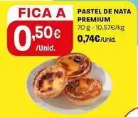 Intermarché Pastel de nata premium promoção