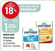 Intermarché Parmalat - nata uht promoção