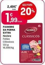 Intermarché Nobre - fiambre da perna extra promoção