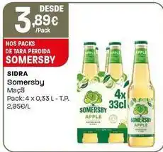 Intermarché Somersby - sidra promoção
