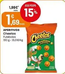 Intermarché Cheetos - aperitivos promoção