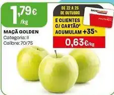 Intermarché Maçã golden promoção