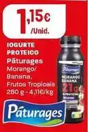 Intermarché Páturages - iogurte proteico promoção