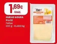 Intermarché Porsi - queijo gouda promoção