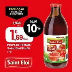 Intermarché Saint eloi - polpa de tomate promoção