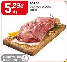 Intermarché Porco promoção