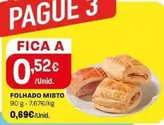 Intermarché Folhado misto promoção