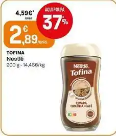 Intermarché Nestlé - tofina promoção