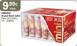 Intermarché Super bock - cerveja mini promoção