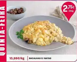Intermarché Bacalhau c/natas promoção