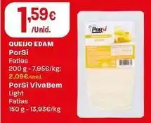 Intermarché Porsi - queijo edam promoção