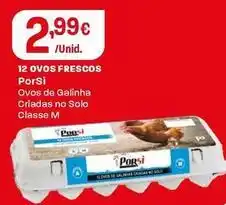 Intermarché Porsi - 12 ovos frescos promoção