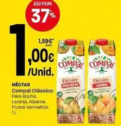 Intermarché Compal - nectar classico promoção