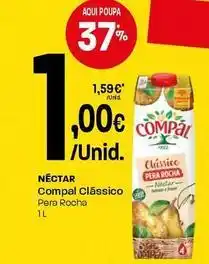 Intermarché Compal - nectar classico promoção
