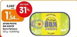 Intermarché Bom petisco - atum posta em azeite promoção