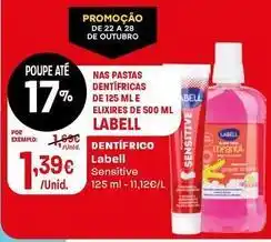Intermarché Labell - dentífrico promoção