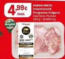 Intermarché Intermarché programa origens - porco preto promoção