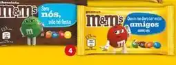 Intermarché M&m's - chocolate promoção