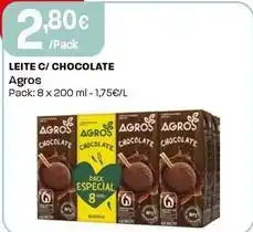 Intermarché Agros - leite c/chocolate promoção