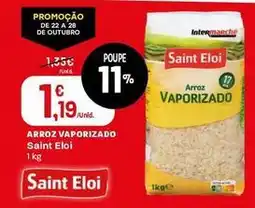 Intermarché Saint eloi - arroz vaporizado promoção