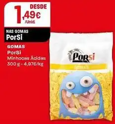 Intermarché Porsi - gomas promoção
