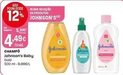 Intermarché Johnson's baby - champo promoção