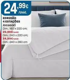 Intermarché Jocasori - edredão 4 estações promoção