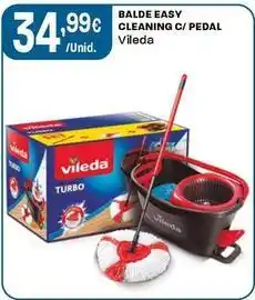 Intermarché Vileda - balde easy cleaning c/pedal promoção
