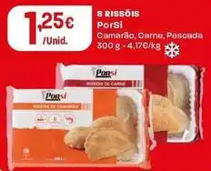 Intermarché Porsi - 8 rissóis promoção
