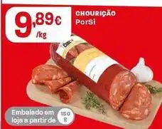 Intermarché Porsi - chouricao promoção