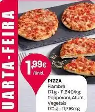 Intermarché Pizza promoção