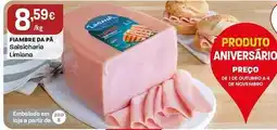 Intermarché Salsicharia limiana - fiambre da pa promoção