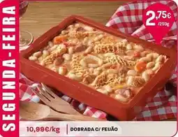 Intermarché Dobrada c/ feijao promoção