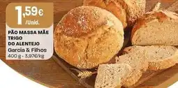 Intermarché Garcia & filhos - pão massa mae trigo do alentejo promoção