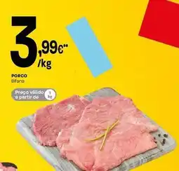 Intermarché Porco promoção