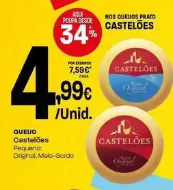 Intermarché Castelões - queijo promoção