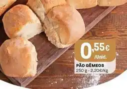 Intermarché Pão gemeos promoção