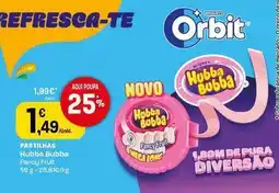 Intermarché Hubba bubba - pastilhas promoção