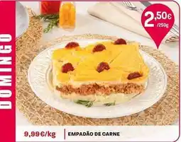 Intermarché Empadao de carne promoção