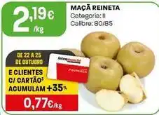 Intermarché Maçã reineta promoção