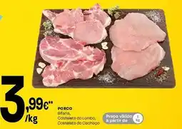 Intermarché Porco promoção